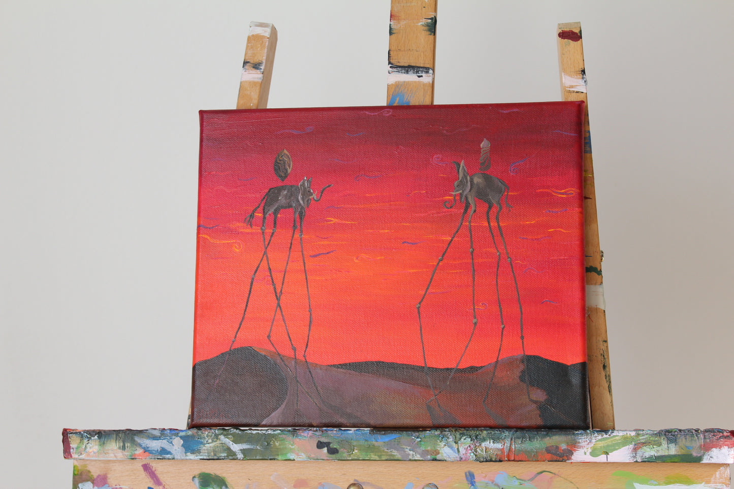 Legends on Stilts