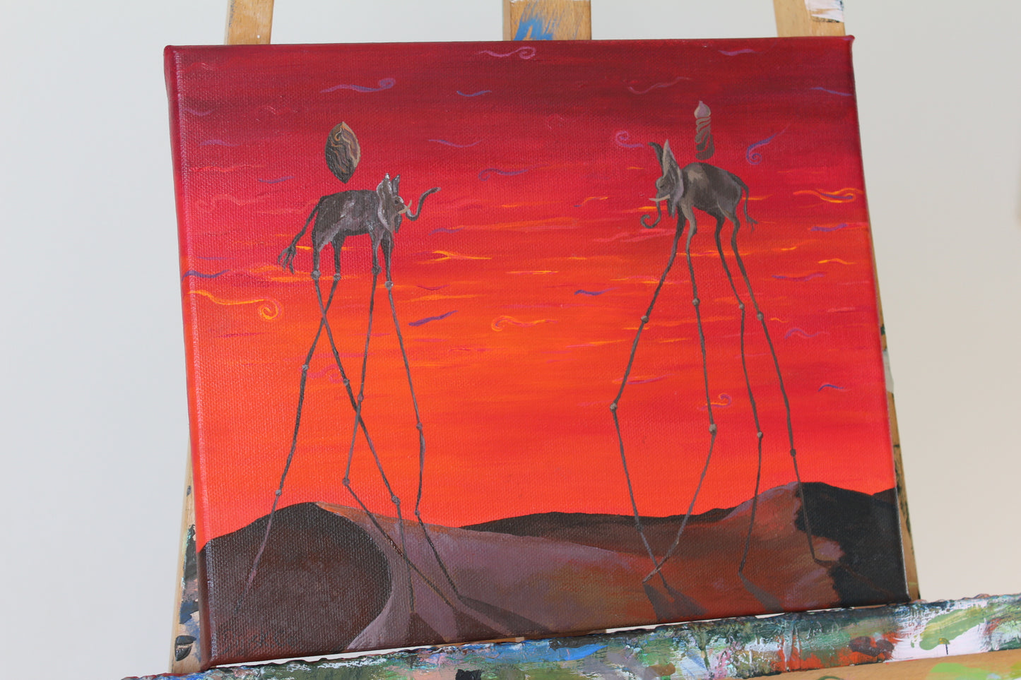 Legends on Stilts