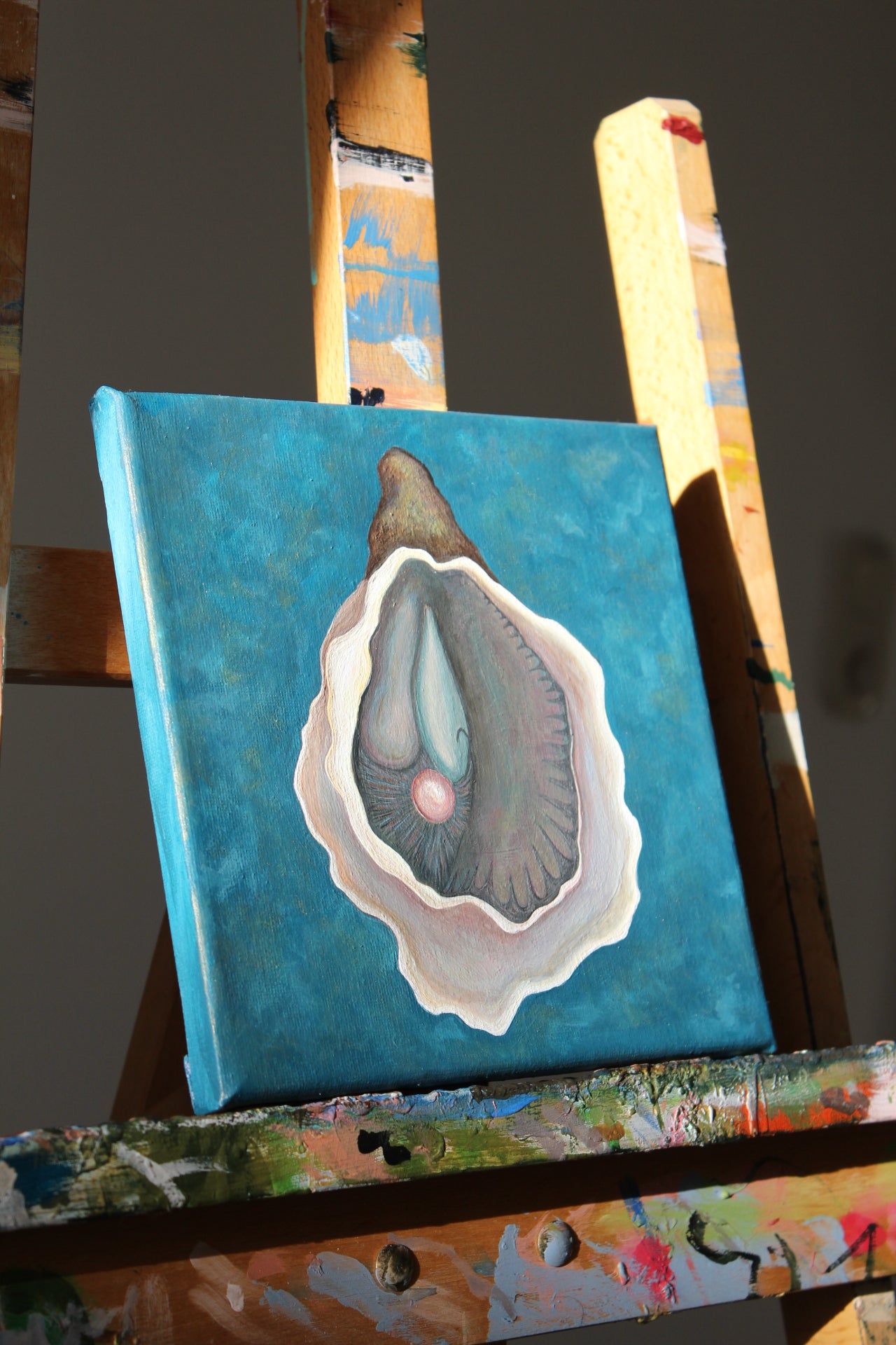 Shine Like An Oyster