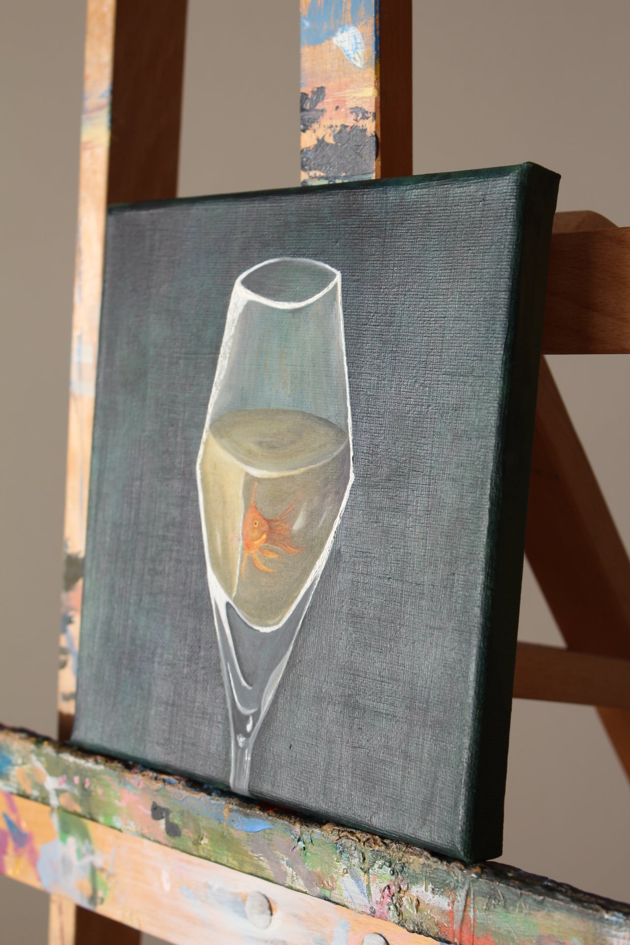 Fisch im Glas