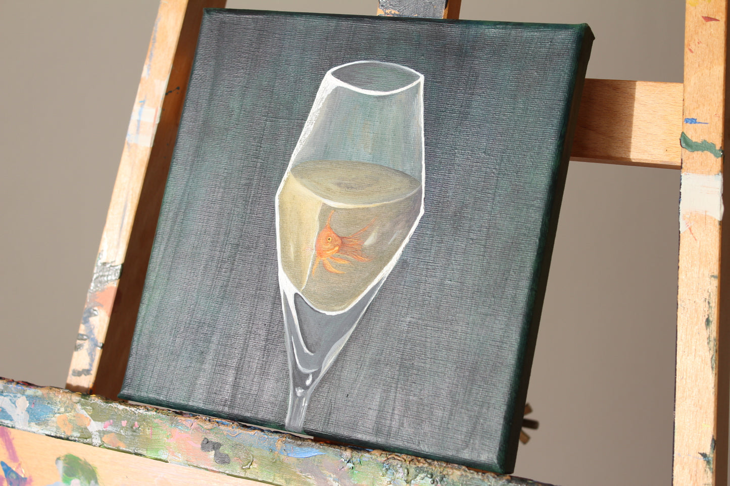 Fisch im Glas