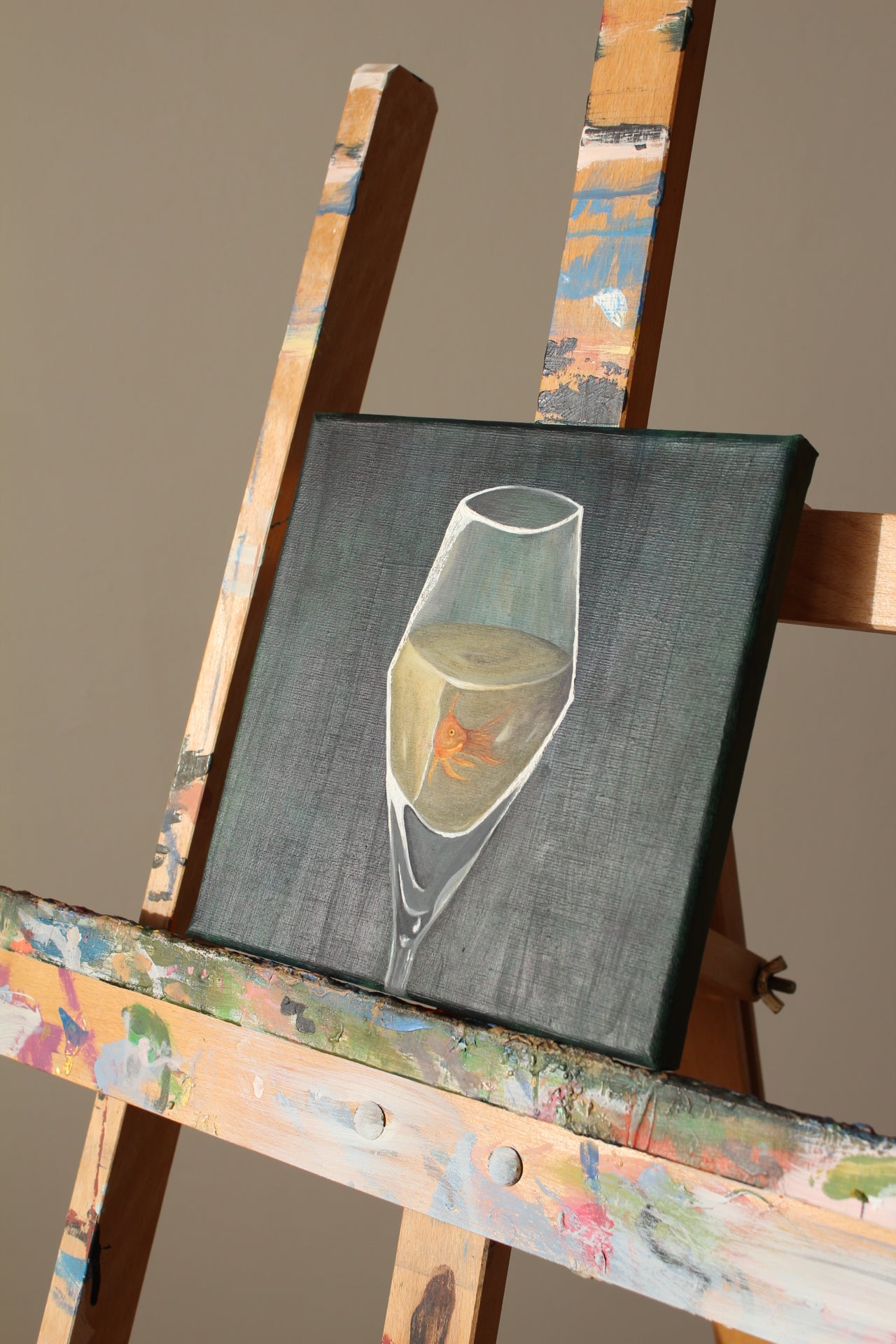Fisch im Glas