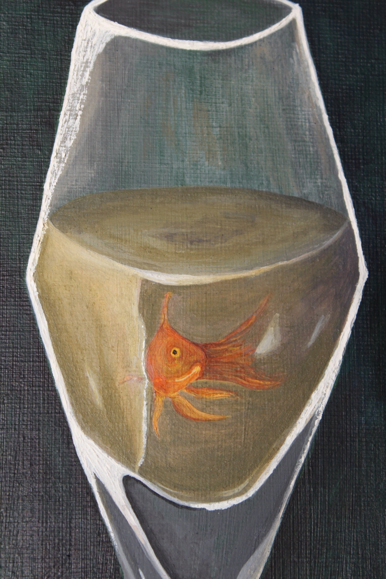 Fisch im Glas