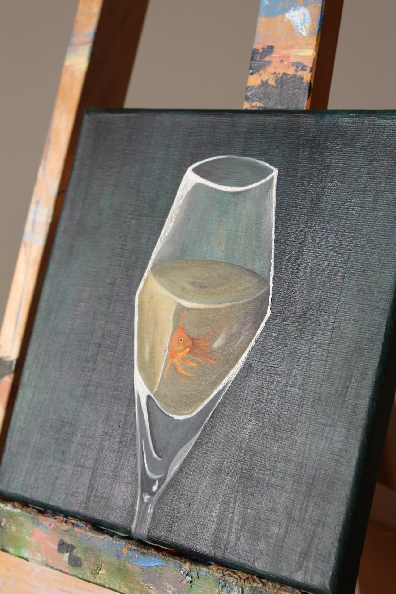 Fisch im Glas