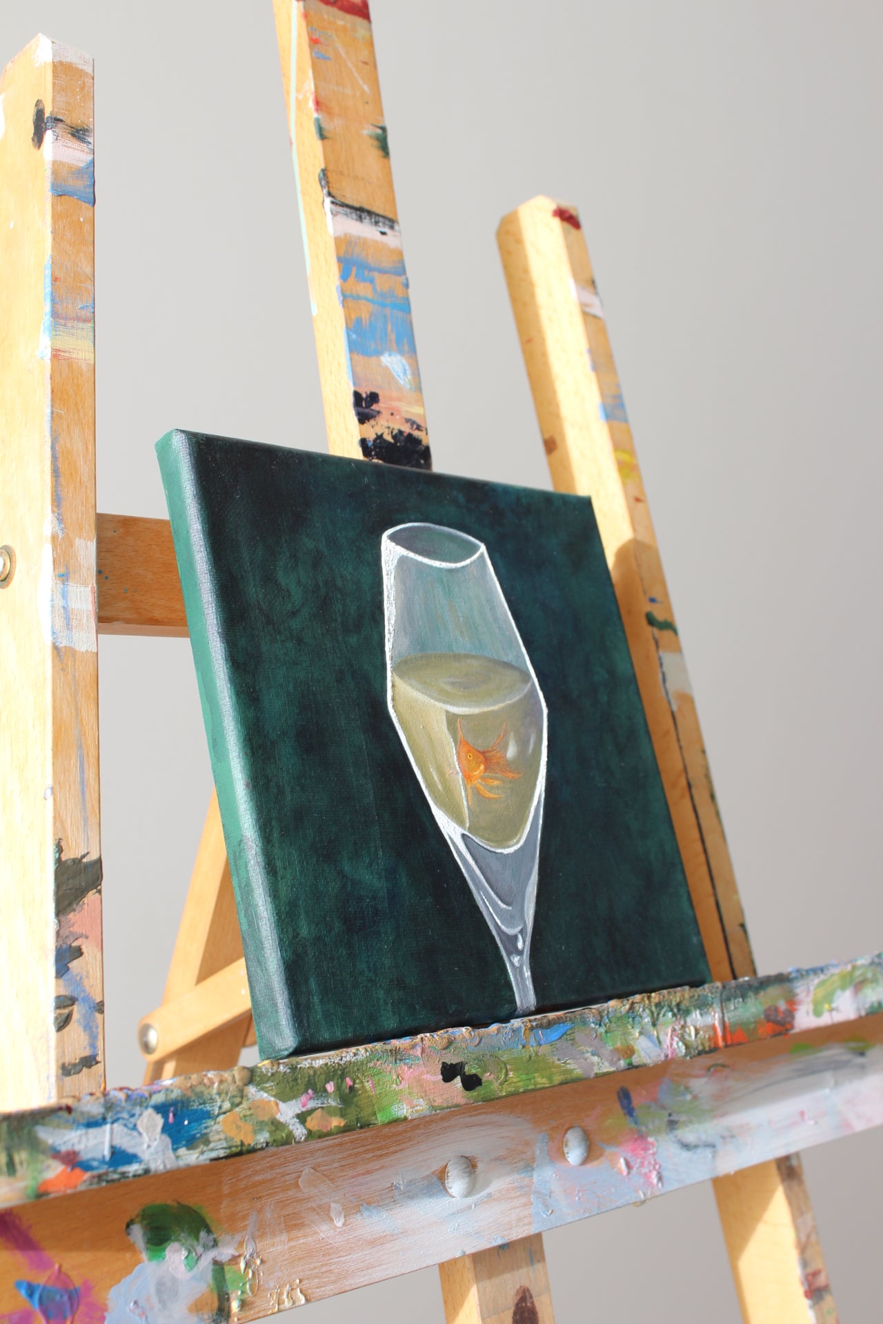 Fisch im Glas