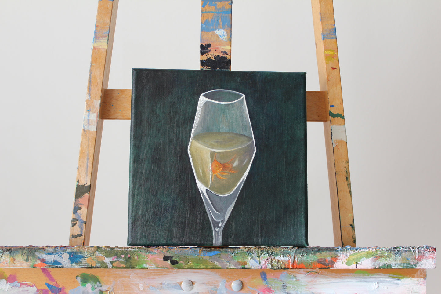 Fisch im Glas