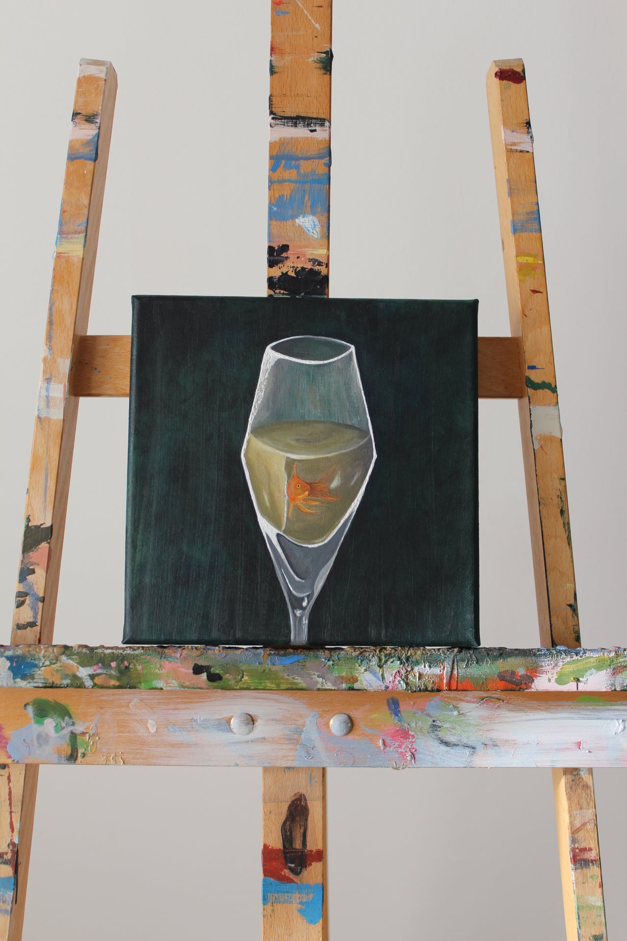Fisch im Glas